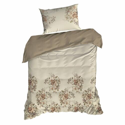 Obliečky na posteľ so vzorom kvetov zo saténovej bavlny - Spring 6